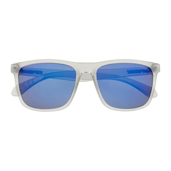 Superdry Sunglasses SDS-5015 108 Frosted Grey Blue Mirror