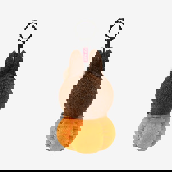 Pop Mart Happy Halloween Party Series - Labubu Sitting Pumpkin Vinyl Plush Pendant - Single Box