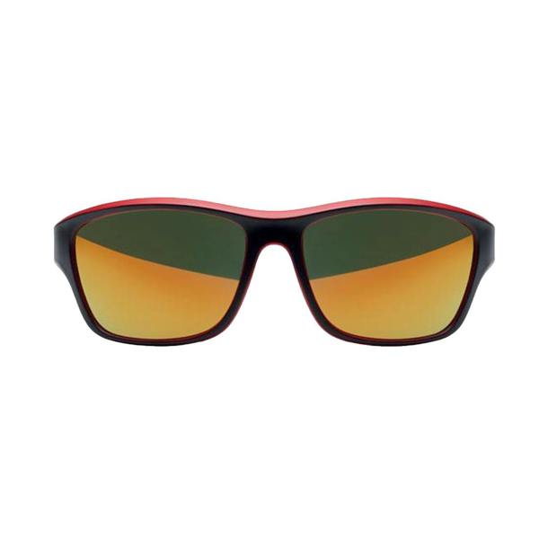 MidOcean Yuma UV Mirrored Sport Sunglasses - Red - 