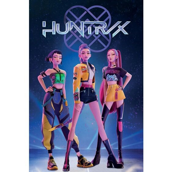 K-Pop Demon Hunters How Its Done Poster - Multicoloured