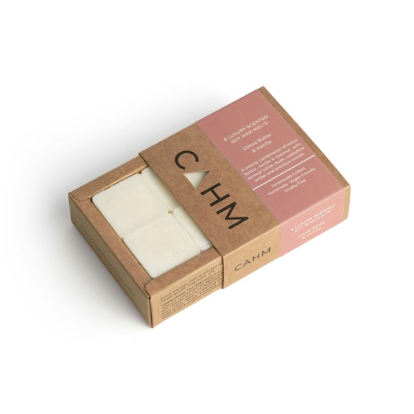 CAHM Cocoa Butter & Vanilla Wax Melt Box