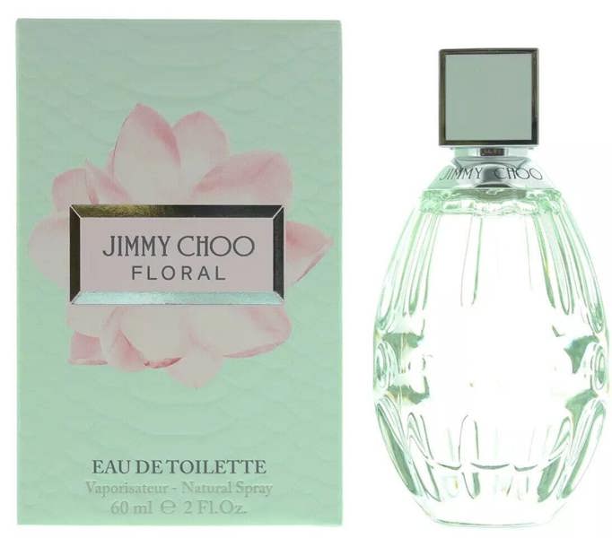 Jimmy Choo Floral 60ml Eau De Toilette EDT Spray For Her