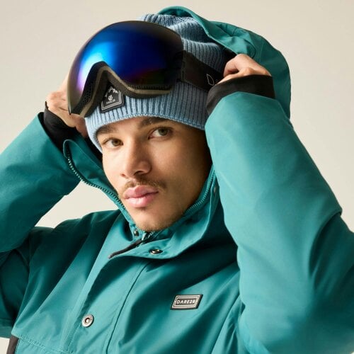 Dare 2B Mens Freeride Pull Over Ski Jacket - Mediterranea