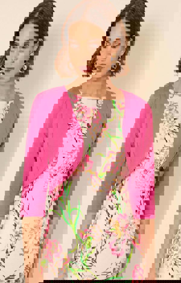 Alie Street London Freya Bolero - Candy Pink