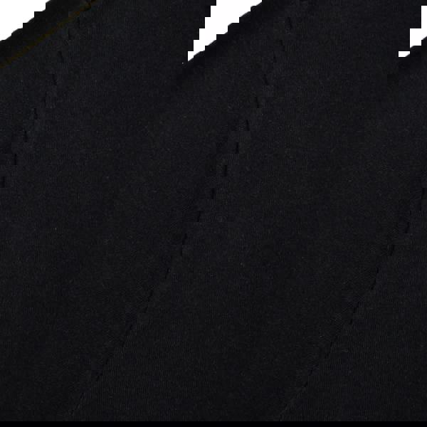 Smart Living Mens Casual V Neck Henley T-Shirt - Black