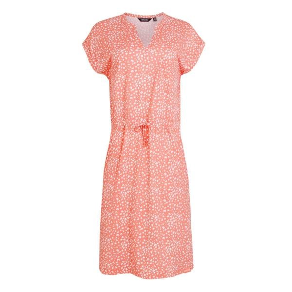 Regatta Womens/Ladies Bayletta Polka Dot Midi Dress - Shell Pink - 