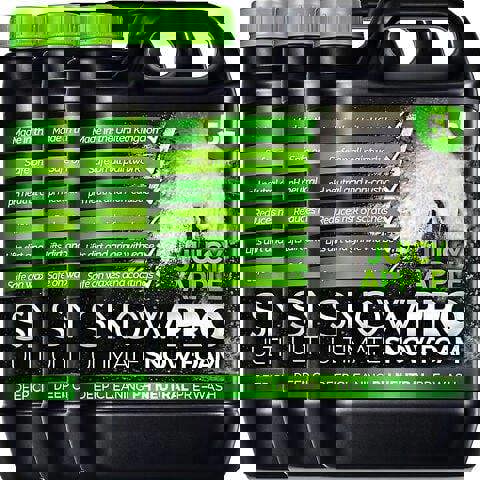 SnowPro Snow Foam Shampoo Car Wash Soap pH Neutral Vehicle Cleaning Detailing Pre Wash 15L Apple Fragrance