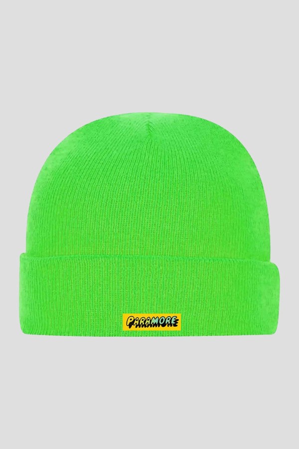 Paradiso Paramore Band Logo Beanie Hat
