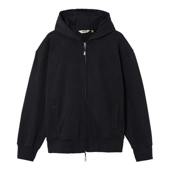 Ellesse Mens Kalvini Full Zip Hoodie - Black - 