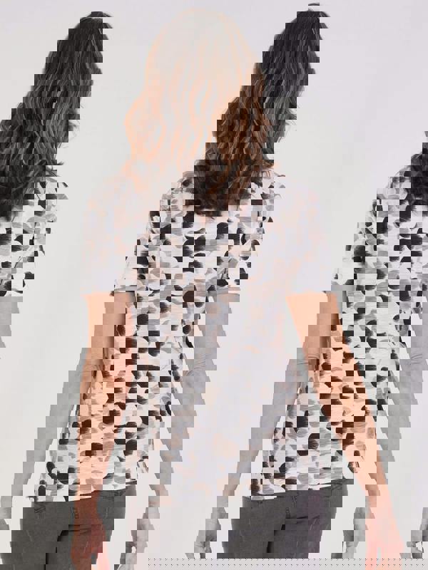 TIGI Tonal Polka Dot Top