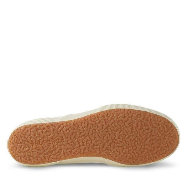 Superga Unisex Adult 2430 Deck Canvas Trainers - White/Off White - 
