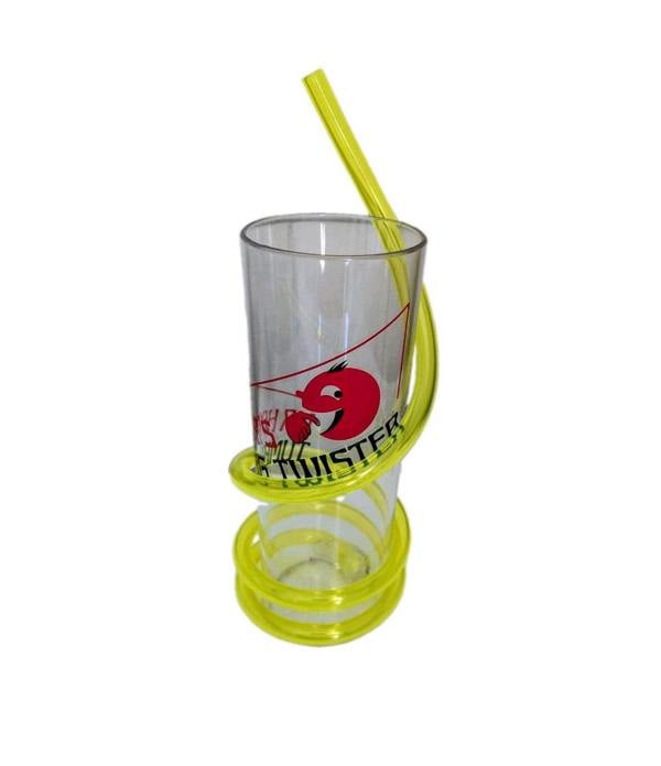 Bundled Gifts Mr Happy twisty straw tumblers