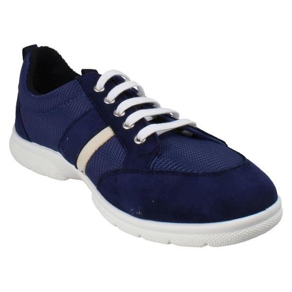 DB Shoes Mens DB Wide Fitting Canvas Shoes Tim
