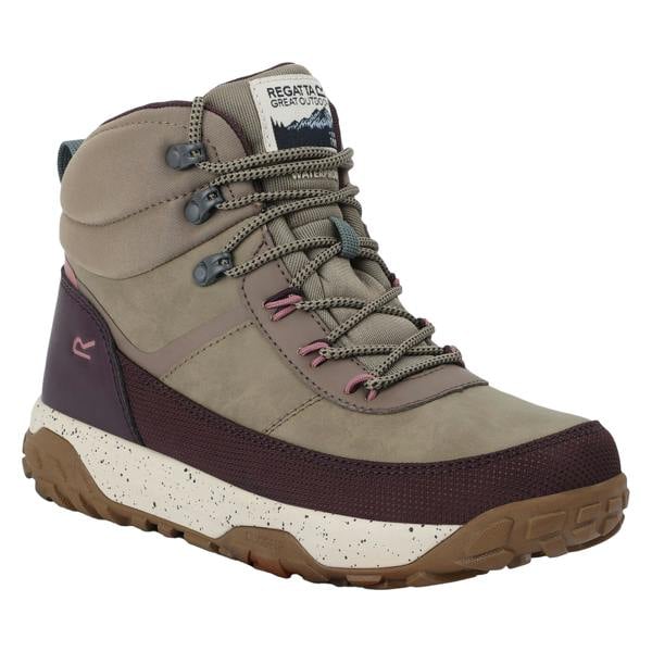 Regatta Womens/Ladies Shayford Walking Boots - Fig/Purple - 