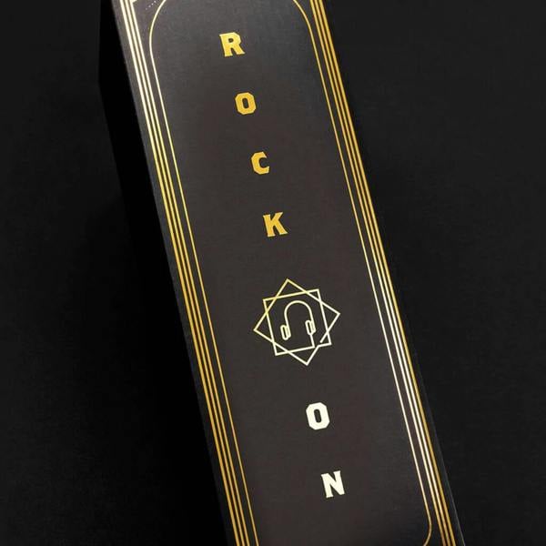 Rock On Headphone Stand - product in use