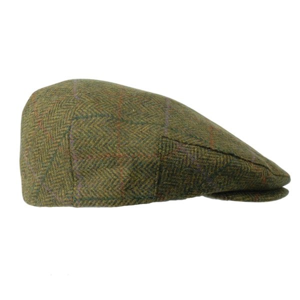 Gamble & Gunn York - Flat Cap Made from British Cloth