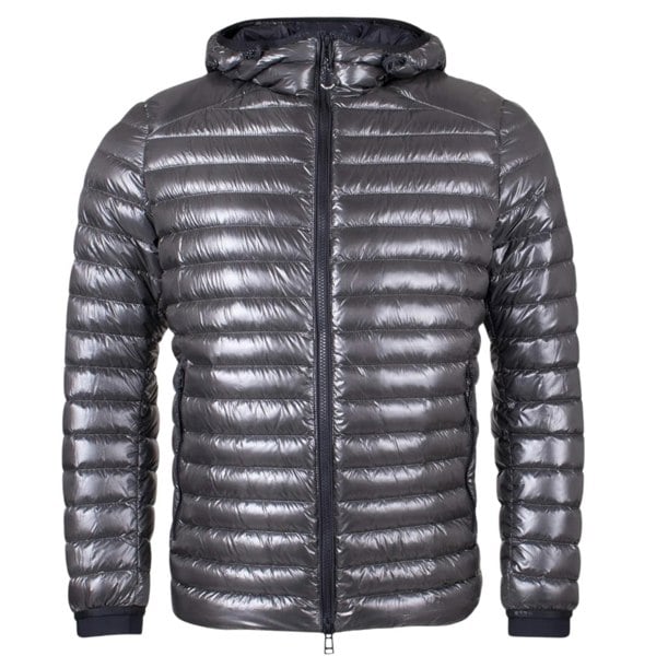 Belstaff Airspeed Black Down Filled Jacket - Black