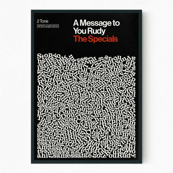 Reign&Hail A Message to You Rudy - The Specials