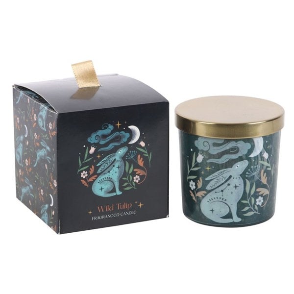Serano Midnight Hare Wild Tulip Candle