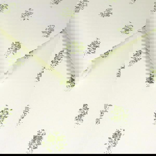 Cath Kidston Kingdom Posey Wallpaper | Sage