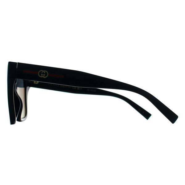 Gucci Sunglasses GG2102S 005 Black Grey Polarized