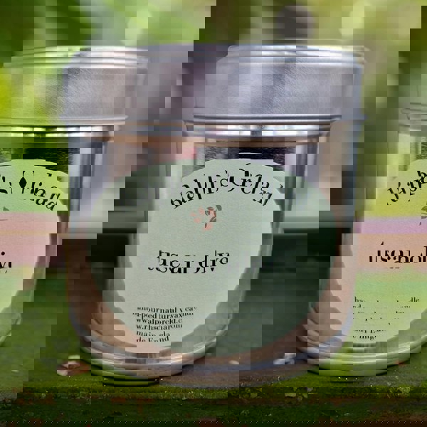 Tuscan olive scented candle