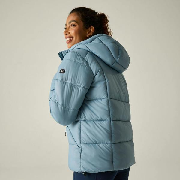 Regatta Womens/Ladies Eyre Padded Jacket - Dusky Blue - 