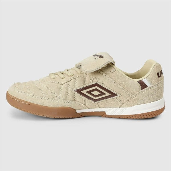 Umbro Speciali TR Suede Cream/Dark Brown/White Trainers