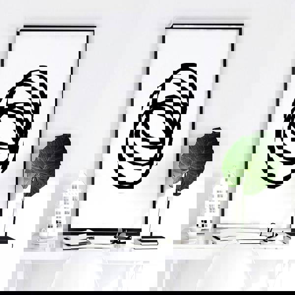 Modern Art For Living Room Wall | Set of 3 wall art prints