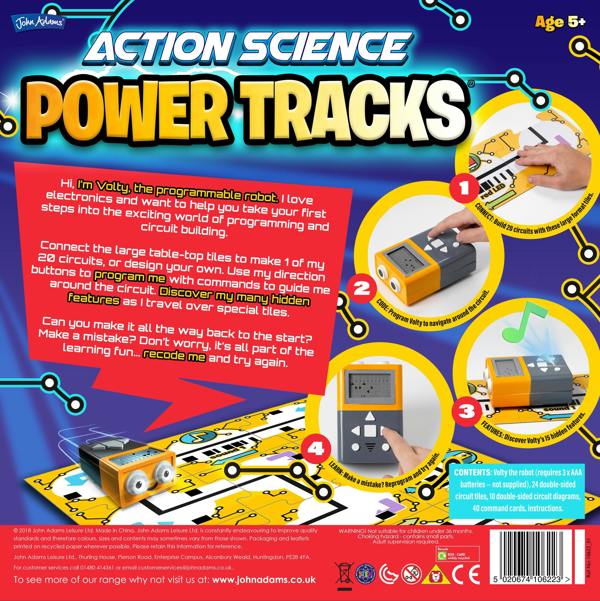 John Adams Power Tracks