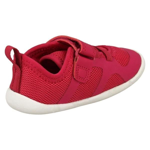 Clarks Childrens Clarks Pre-Walkers Washable Trainers Roamer Flux T