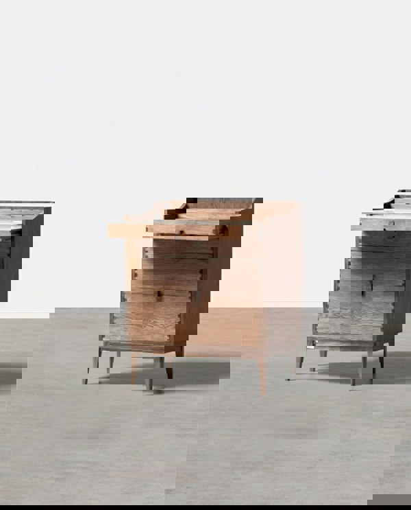 Amethyst Side Table With Extendable Working Space-Weilai Concept