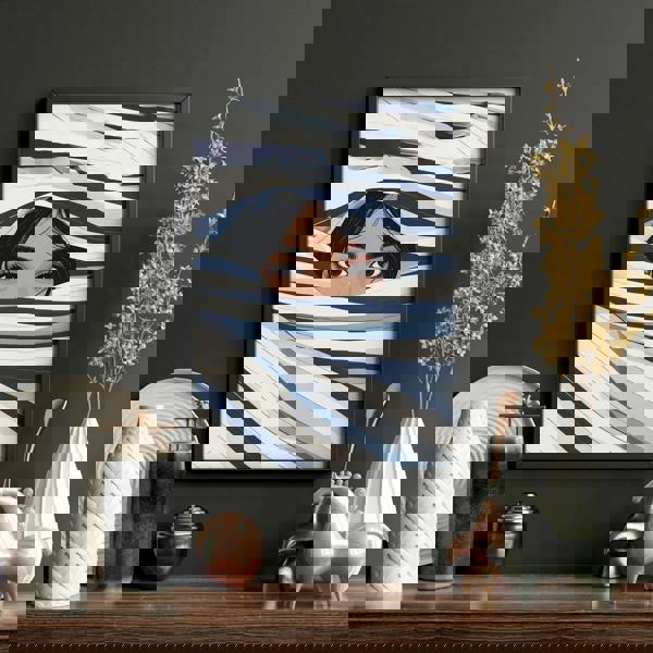 Boho Style Wall Decor | Set of 3 Boho Women Wall art Prints