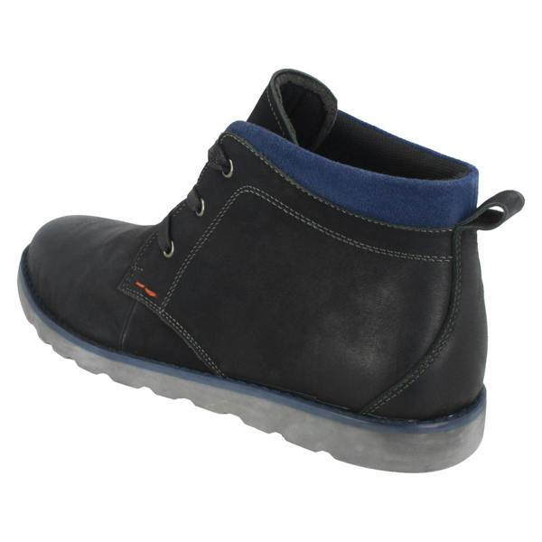 Thomas Blunt Mens Thomas Blunt Casual Ankle Boots 'A3R056'