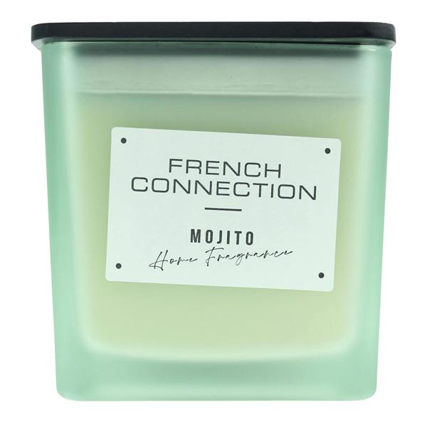 French Connection Square Range Mojito Candle 800g