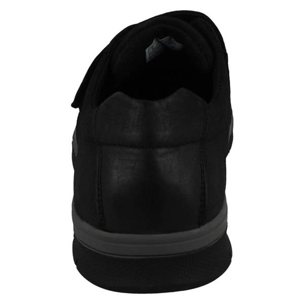 Hush Puppies Mens Hush Puppies Casual Hook & Loop Shoes Duke HPM2000