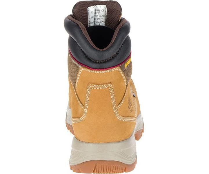 Caterpillar Spiro Mens Steel Toe/Midsole S3 Work Safety Boots