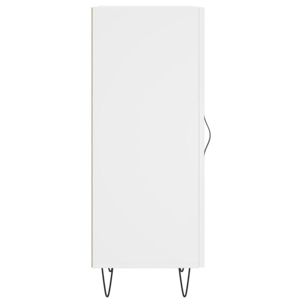 Berkfield Sideboard White 34.5x34x90 cm Engineered Wood