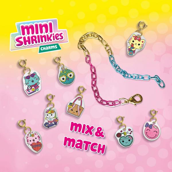 SES Creative Mini Shrinkies - Charms Fashion Party