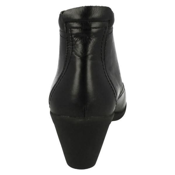 DB Shoes Ladies Easy B Wide Ankle Boots Jo
