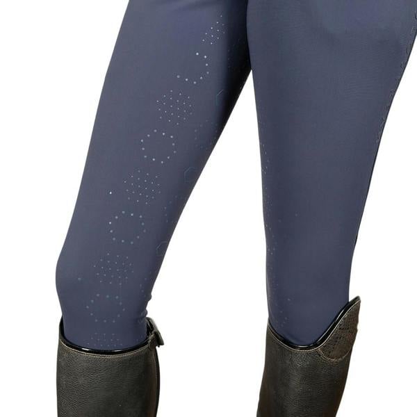 Coldstream Girls Next Generation Fenham Diamante Breeches - Navy - 
