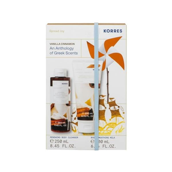 Korres Vanilla Cinnamon Shower Gel Body Milk