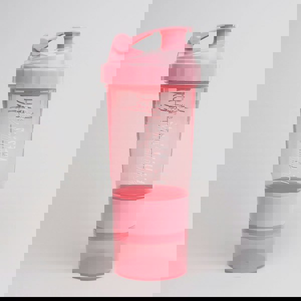 Phoenix Fitness Pink Compartment Protein Shaker