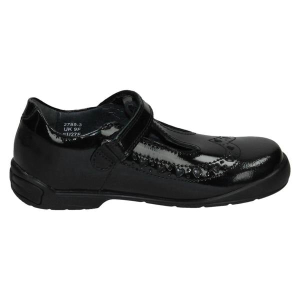 Start-rite Girls Startrite T-Bar School Shoes Leapfrog