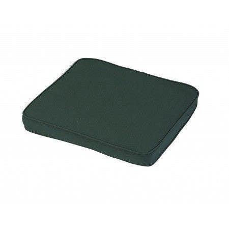 Square Garden Seat Cushion (Colour Options Available) FOREST GREEN The Garden Furniture Shop