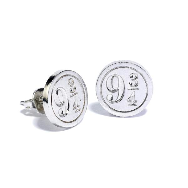 The Carat Shop Harry Potter Deathly Hallows/Golden Snitch/Platform Stud Earring Set