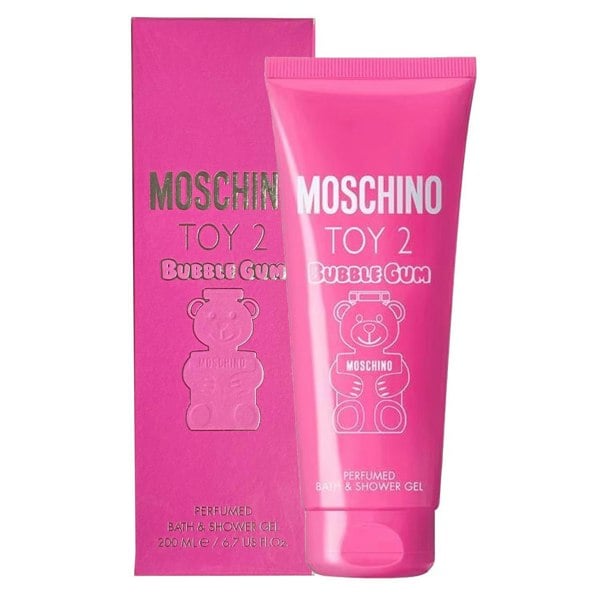 Moschino Toy 2 Bubble Gum Perfumed Bath & Shower Gel 200ml