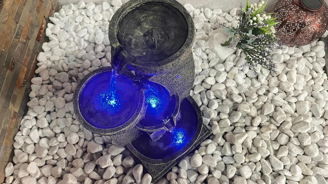 Tranquillity Water Features Medium Aztec Modern Water Feature