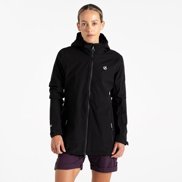 Dare 2B Women's Switch Up II Waterproof Jacket - Black