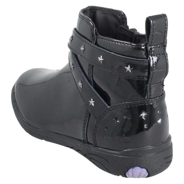 Clarks Girls Clarks Ankle Boots Relda Star K